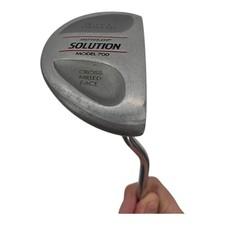 Dunlop Solution Model 700 Cross Milled Mallet Putter RH 35”