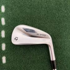 TaylorMade P.770 4 Iron Golf Club Project X6.0 Shaft Excellent Condition