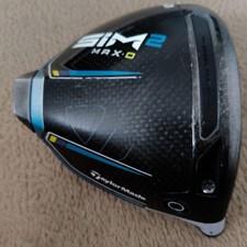TaylorMade SIM2 MAX D 10.5° Driver Head Only – Used – No Headcover
