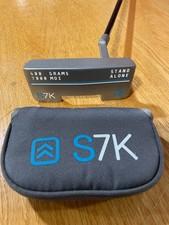 S7K Stand Alone Putter 34 inch 400g 7000 MOI Graphite Shaft W/ headcover