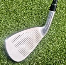 Warrior EXT Weighting 6 Iron  /  RH  / Stiff Graphite ~38.5" / NEW GRIP / jd7946