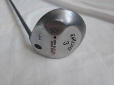 Callaway Big Bertha Warbird Fairway 3 Wood RCH 90 Graphite Firm Flex 43.5"