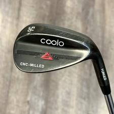 COOLO SAND WEDGE 56° CNC-MILLED FORGED BLACK SATIN PRO SR-65 SOFT REGULAR RH