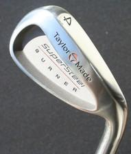 TaylorMade SuperSteel Burner # 4 Iron Original Rifle R80 Regular Super Steel