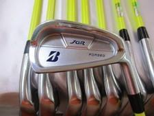 Bridgestone JGR Forged Iron Set 8pcs 5-PW-AW-SW TOUR AD J16-11I Flex S