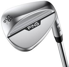 Ping s159 Chrome B Grind 58* Lob Wedge 58-8 Steel Z-Z115 Very Good
