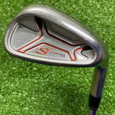 Adams Golf Speedline Plus 9 Iron/ RH/ Stiff Steel ~37.25"/ NEW GRIP/ xx2890
