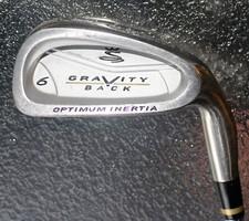 King Cobra Gravity Back 6 Iron Precision Rifle FCM 6.0 Stif Shaft - Ex Condition