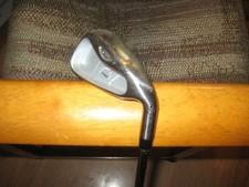 SLIGHTLY USED TAYLOR MADE RAC OS 6 IRON STEEL regular  RH