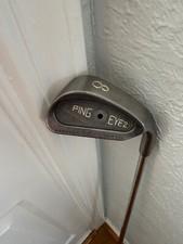 Ping Eye 2 6 Iron Black Dot Mens Steel Shaft Karsten Blade Right Hand RH EUC
