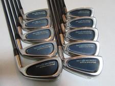 Mizuno Notus Super 65 Titanium Face Iron Set 10pcs 3-PW,FW,SW CarbonShaft Flex R