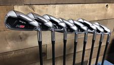 DEMO RH Senior Mens Majek K6 Iron Set #4 to #SW A Flex Graphite Shafts 81-7ZLN