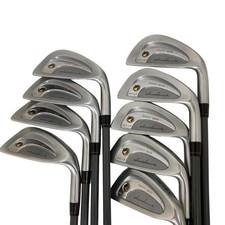 HONMA Golf Big-Lb Black Cloisonne 10S Iron Set Ir Flex