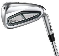 Left Ping G730 5 Iron Individual Regular Black Dot Steel AWT 2.0 Excellent