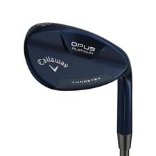 CALLAWAY OPUS PLATINUM BLUE SAND WEDGE 54°-10° (BOUNCE) Z GRIND STEEL WEDGE FLEX