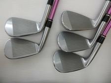 Honma TOUR WORLD TR20P Lee Bo-Mee Limited Iron Set 7-11 5pc Flex SR