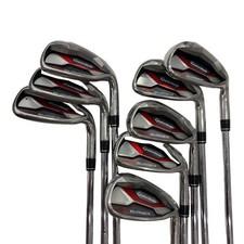 TaylorMade AERO BURNER HL Iron Set 8pcs 4-PW-AW LIGHT WEIGHT Flex S