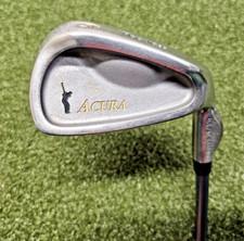 Acura Peerless Oversize 6 Iron  /  RH  /  G-Tech Regular Graphite ~38"  / jd9184