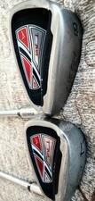 Set of 2 Acuity Turbo Plus Power Slot Channel 7 And  8 Iron 37" Long  Steel RH