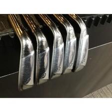 Taylor Made Burner Iron Set 2009 6S Usa Flex S Used