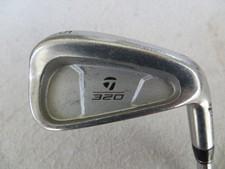 NICE TAYLORMADE 320 5 IRON TAYLORMADE S-90 STIFF STEEL 38.5" MEN RH