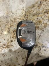 Intech XGEN 3 Hybrid 19deg Matrix MT Regular Flex Graphite Mens RH 42in. 65 Gram