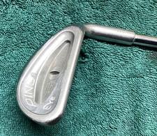 Ping Eye Black Dot RH Pitching Wedge ZZ Lite stiff shaft excellent condition.