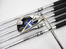 Callaway X-22 Iron Set 6pcs 5-PW Steel US Flex Uniflex