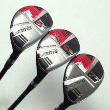 Pinemeadow 5 6 7 Hybrid Golf Clubs Excel EGI #5 25* #6 28* #7 32* RH Lot of 3