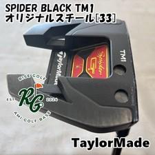 TaylorMade SPIDER Black TM1 Putter Used From Japan