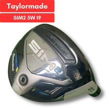 TaylorMade SIM2 5W 19 Fairway Wood Head Only Right Hand USED D6185