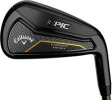 Callaway Epic Forged Star E19 6-PW, AW GW Iron Set Reg Fuji Speeder Evolution Vg