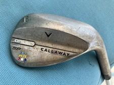 Callaway Opus SP Raw 60 Degrees Lob Wedge ~ Alex Noren ~ Dynamic Gold S400 Shaft