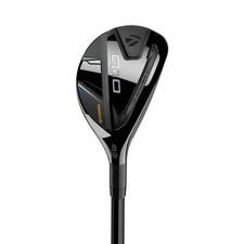 LEFT HANDED TAYLORMADE QI10 RESCUE 3 HYBRID GRAPHITE REGULAR STANDARD