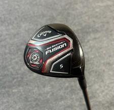 Callaway Big Bertha Fusion 5 Fairway Wood 18* Recoil ES 450 F3 Regular RH
