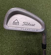 Titleist Black DCI Oversize+ 5 Iron / RH / ~38.5" Stiff Steel / NEW GRIP /jj9226