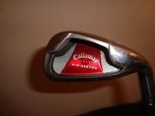 Callaway Big Bertha #6 Iron Uniflex Steel Shaft 37.75" Inches RH NICE!!
