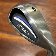 Strata Women’s 9 Iron / RH / Ladies Graphite ~35.5" / Purple / All Original