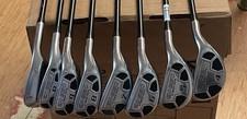 PowerBilt EX-550 Hybrid Iron Set 4-SW Right Hand Regular Flex Graphite Shafts