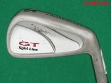 Adams Tight Lies GT Single 6 Iron Steel Shaft Regular Flex Mens Right Hand Good