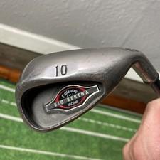 Callaway Big Bertha 10 Iron RH Stiff Flex Graphite 36.75”