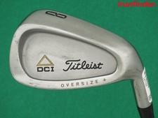Titleist DCI OVERSIZE Plus Single 8 Iron Steel Tri Spec Regular Shaft Mens RH