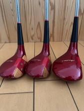 Yamaha Persimmon Wood Golf Club 145 Red Ladies