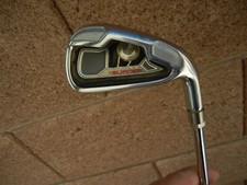 Single Golf Club : TAYLORMADE BURNER TOUR 6 Iron, RH, EXCELLENT! stiff flex