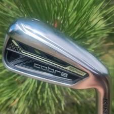Excellent Cobra King Rad Speed 6 Iron KBS Tour 90 Regular Steel 3D Printed #G109