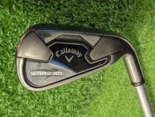 Callaway Warbird 6 Iron Graphite Regular Flex OEM Replacement Iron