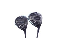 Callaway Rogue 3W, 5W Fairway Wood Set RH Aldila Synergy Regular Flex 60g