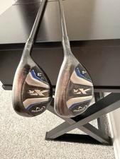 Callaway XR 16 OS 3H & 4H Hybrid Set 19° & 22° Regular Flex Graphite RH (2)