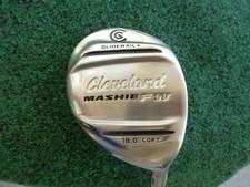 Cleveland Mashie 5 Fairway Wood 18° Reg Flex Miyazaki Graphite Shaft RH 42.5"