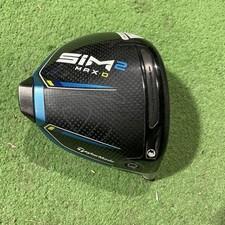 TaylorMade SIM 2 Max D Driver 9 Driver Head Only Right-Handed